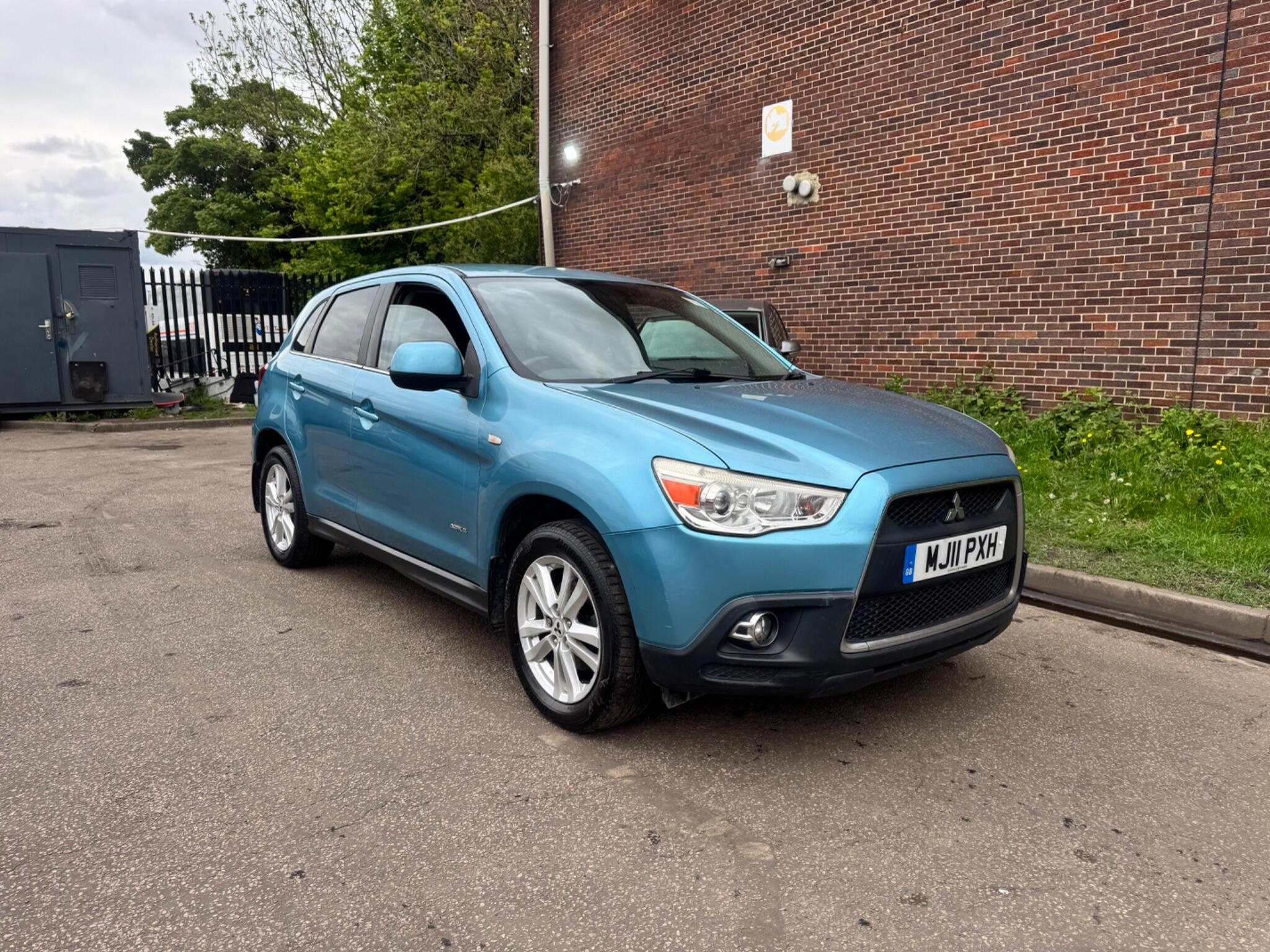 Mitsubishi ASX