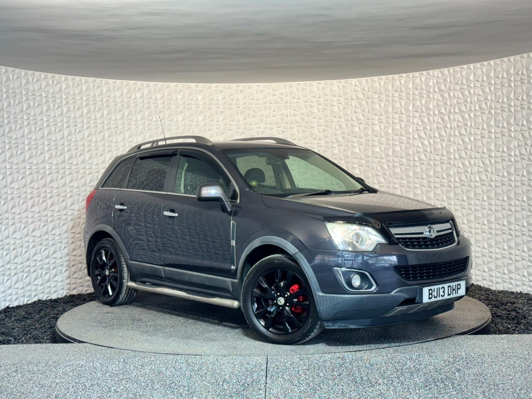 Vauxhall Antara
