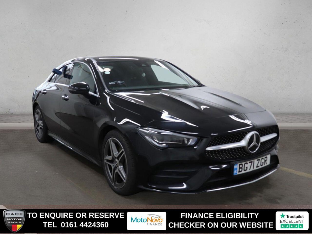 Mercedes-benz CLA