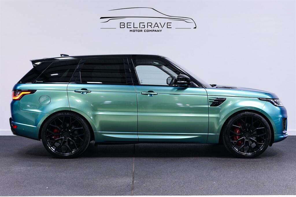 Land Rover RANGE ROVER SPORT