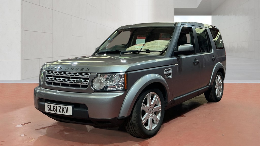 Land Rover DISCOVERY 4