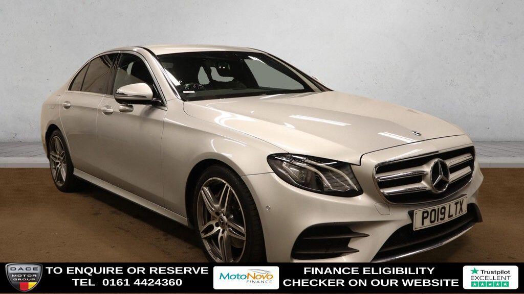 Mercedes-benz E-CLASS