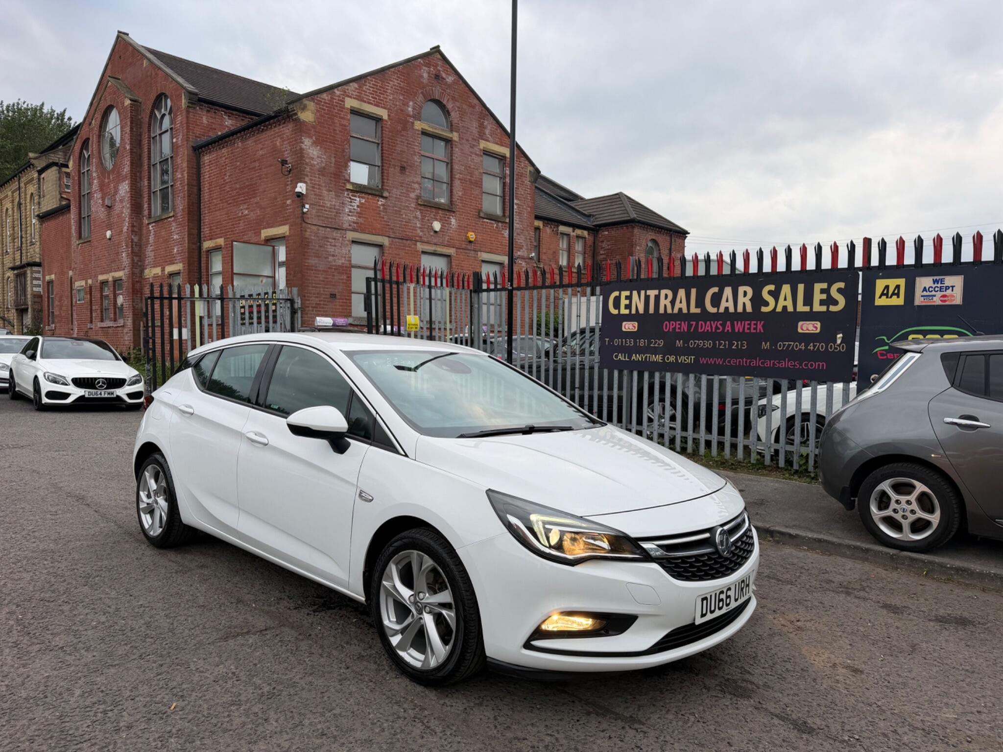 Vauxhall Astra