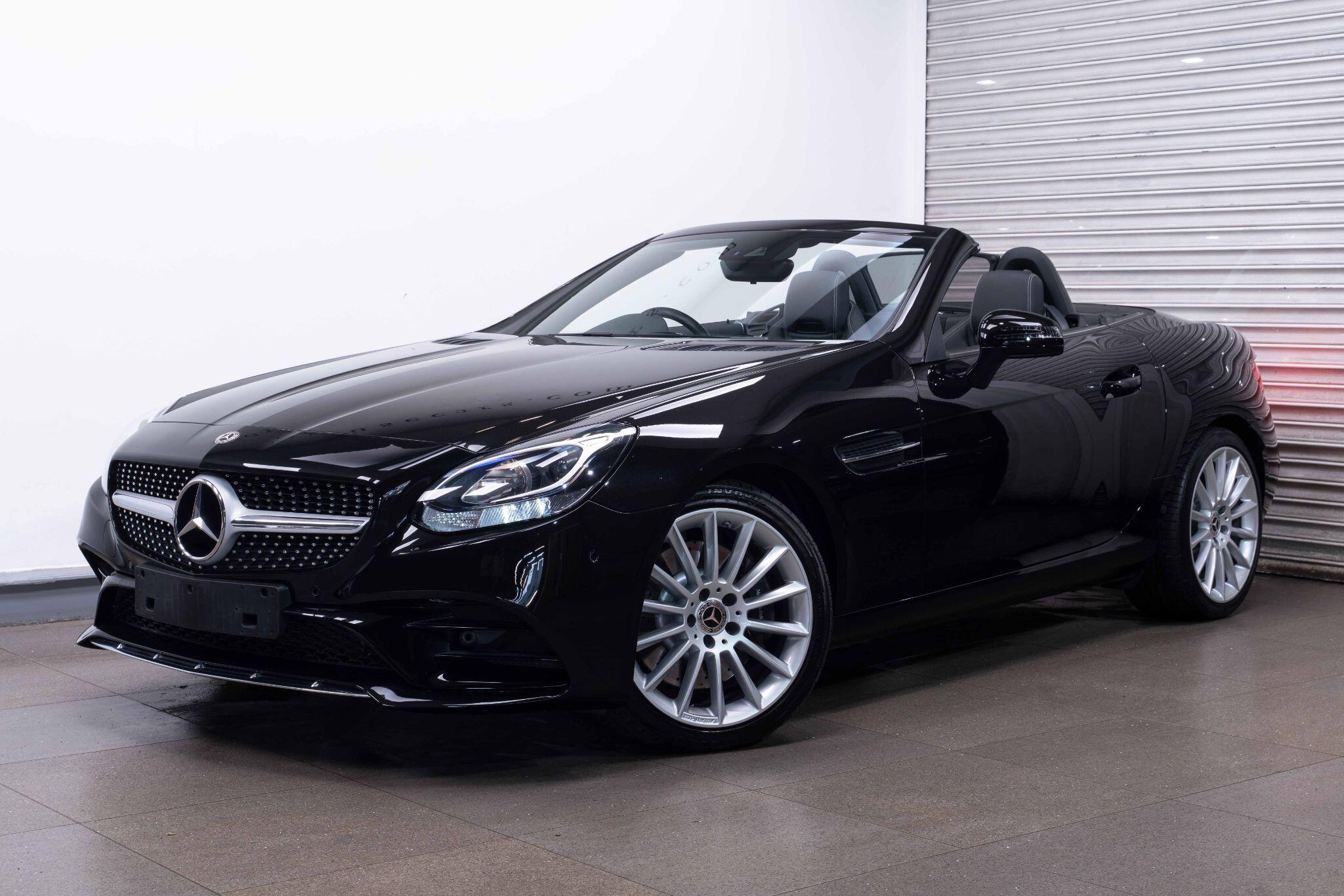 Mercedes SLC