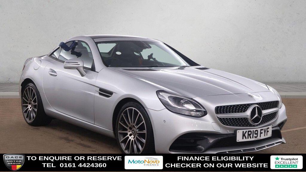 Mercedes-benz SLC