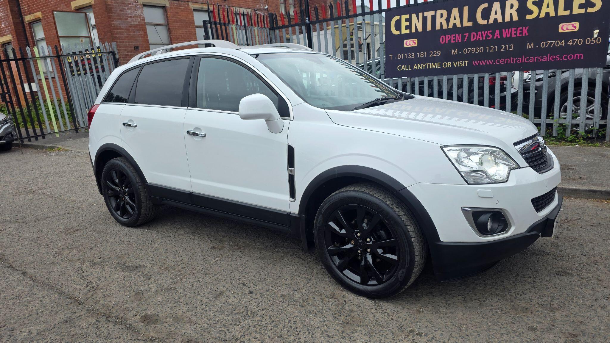 Vauxhall Antara