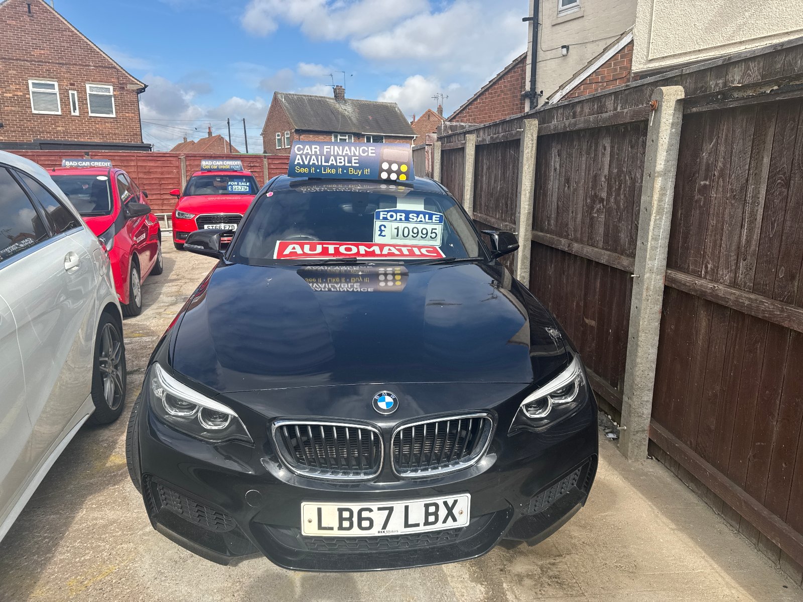 BMW 2 Series 1.5 218i M Sport Coupe 2dr Petrol Auto Euro 6 (ss) (136 ps)