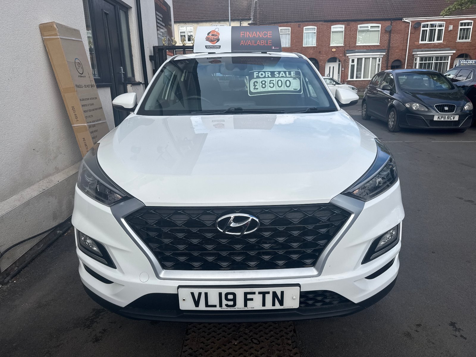 Hyundai Tucson 1.6 GDi S Connect SUV 5dr Petrol Manual Euro 6 (ss) (132 ps)