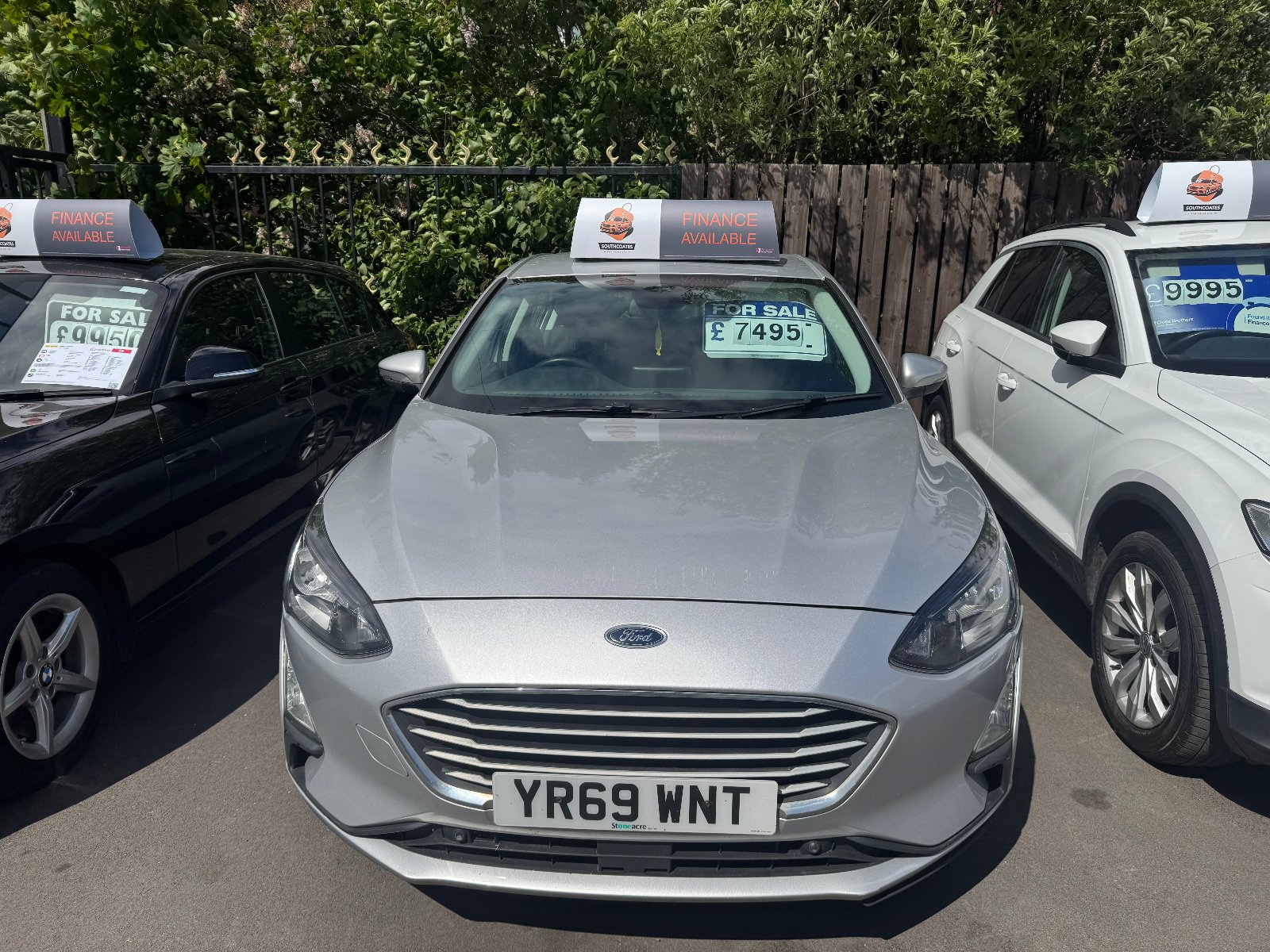Ford Focus 1.5 EcoBlue Zetec Hatchback 5dr Diesel Manual Euro 6 (ss) (120 ps)