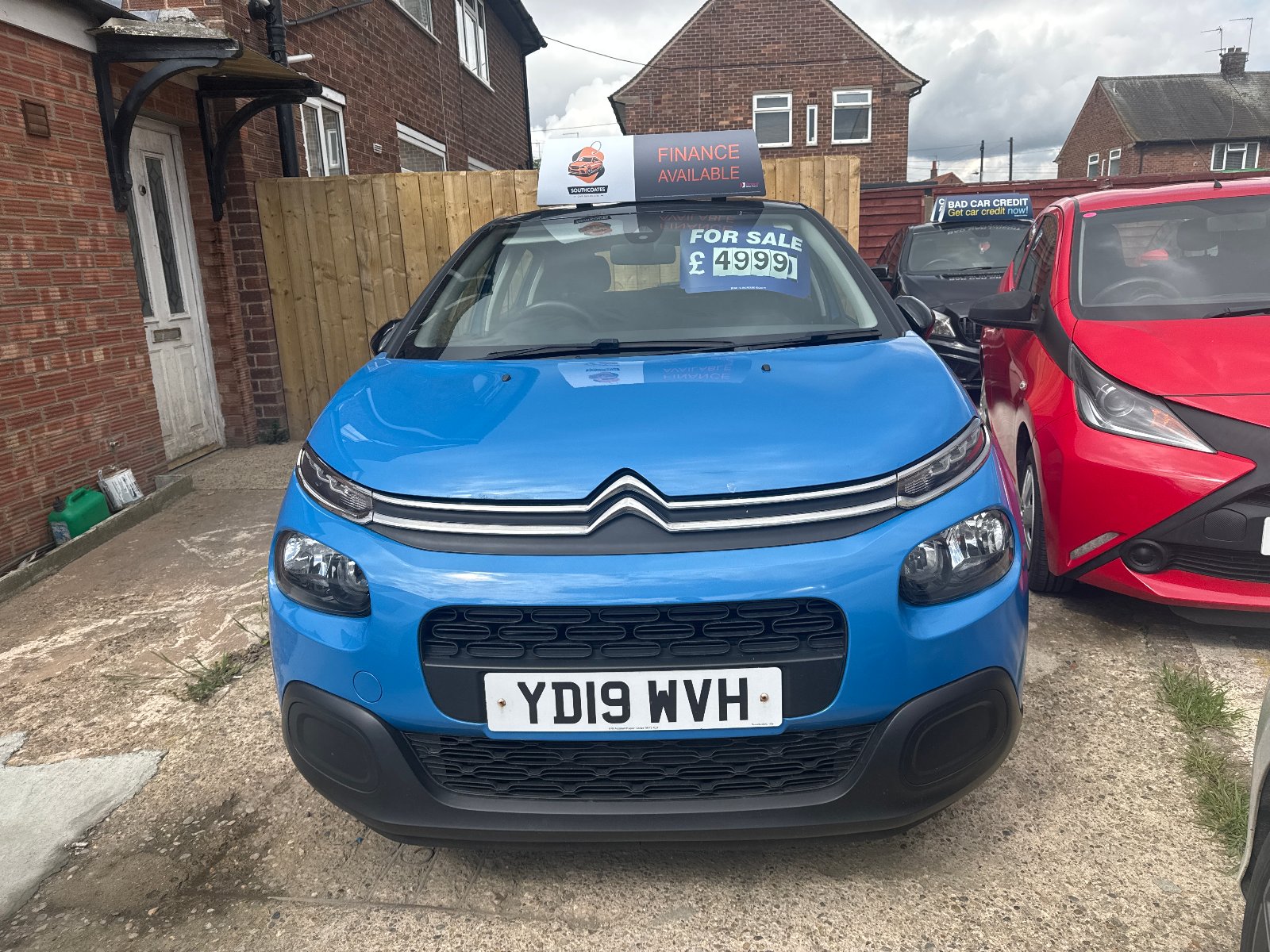 Citroen C3 1.2 PureTech Feel Hatchback 5dr Petrol Manual Euro 6 (68 ps)