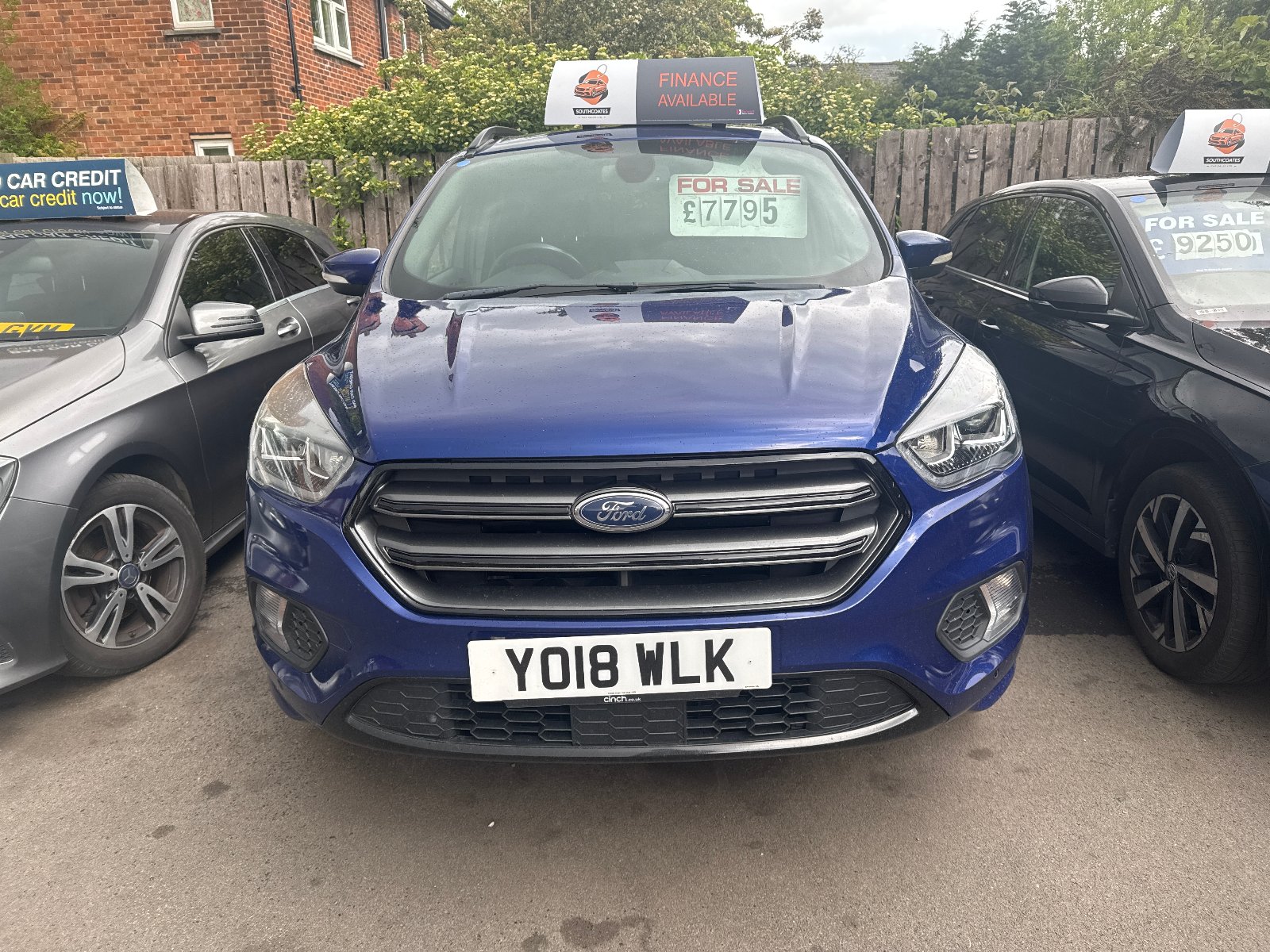 Ford Kuga 1.5 TDCi ST-Line SUV 5dr Diesel Manual Euro 6 (s/s) (120 ps)