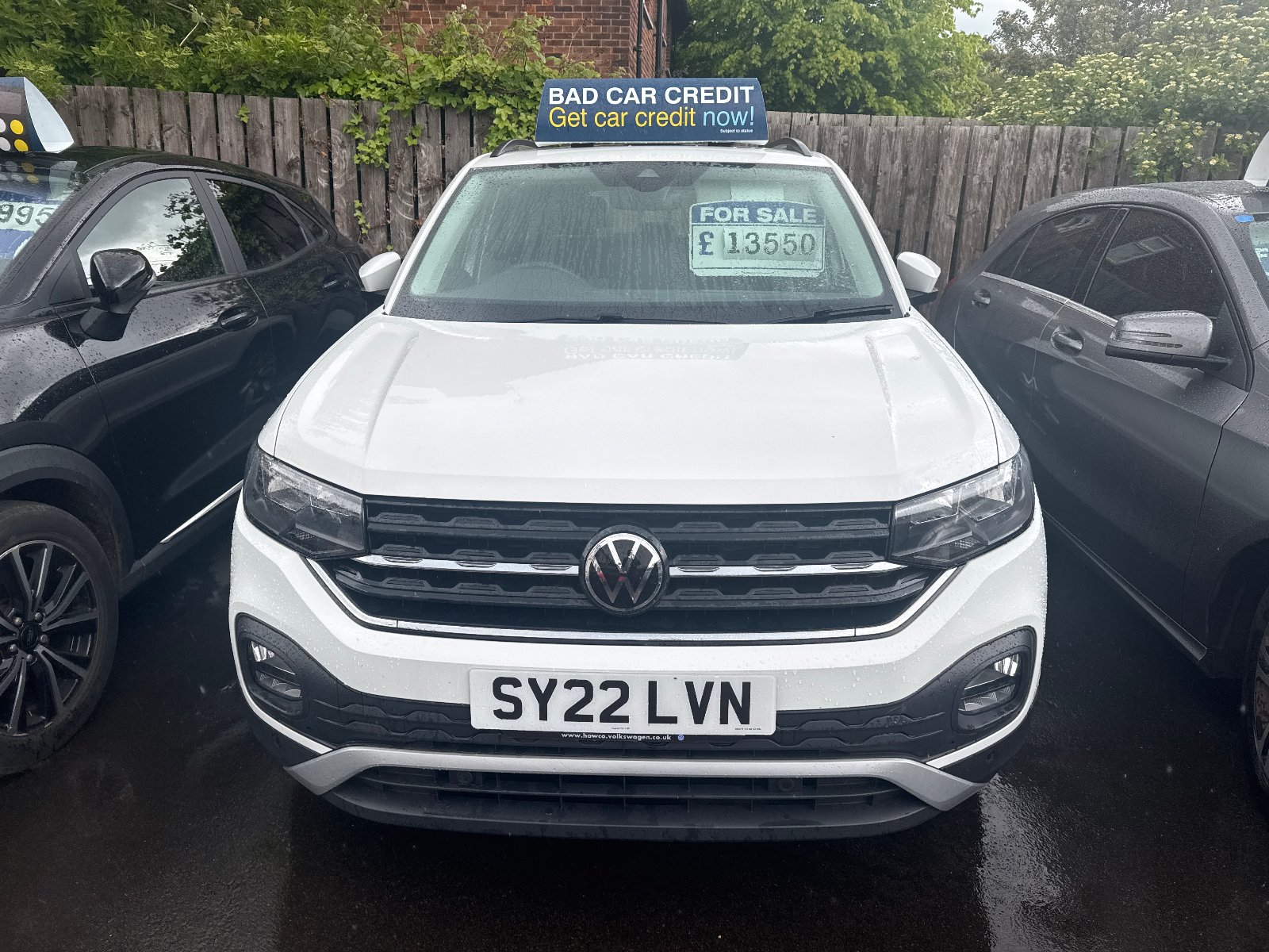 Volkswagen T-Cross 1.0 TSI SE SUV 5dr Petrol Manual Euro 6 (ss) (110 ps)
