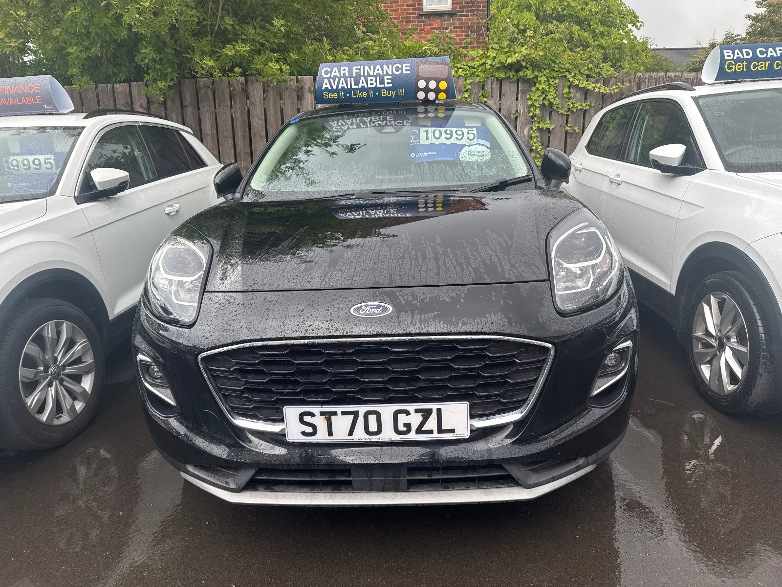 Ford Puma 1.0T EcoBoost Titanium SUV 5dr Petrol Manual Euro 6 (ss) (125 ps)