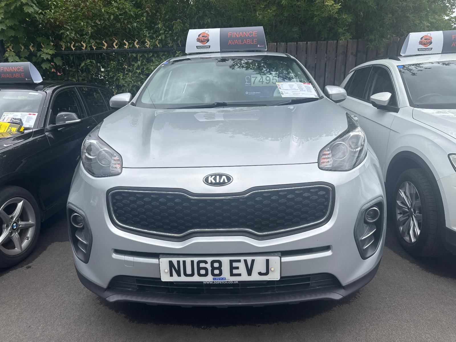Kia Sportage 1.6 GDi 1 SUV 5dr Petrol Manual Euro 6 (ss) (130 bhp)