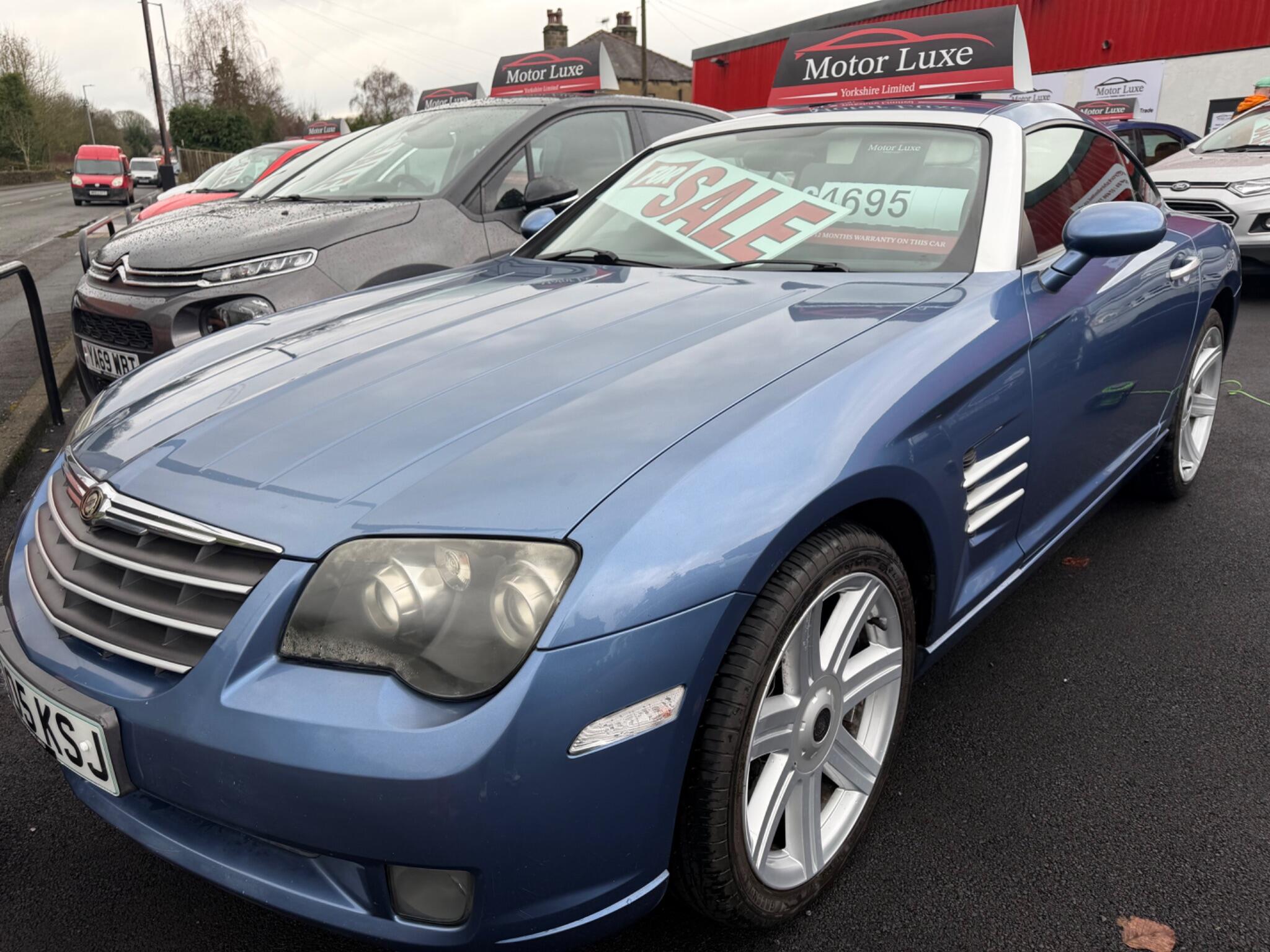 Chrysler Crossfire - Image 9