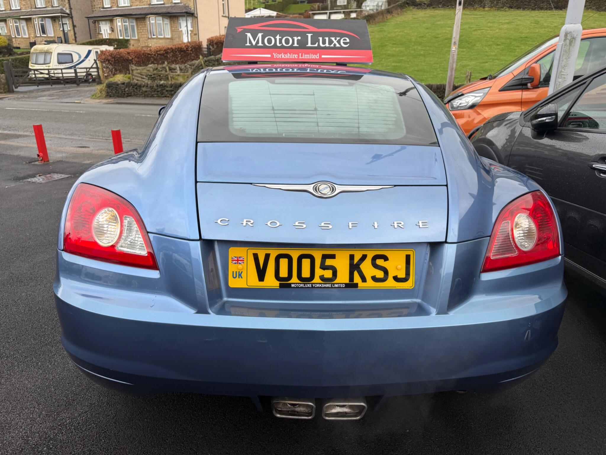 Chrysler Crossfire - Image 13