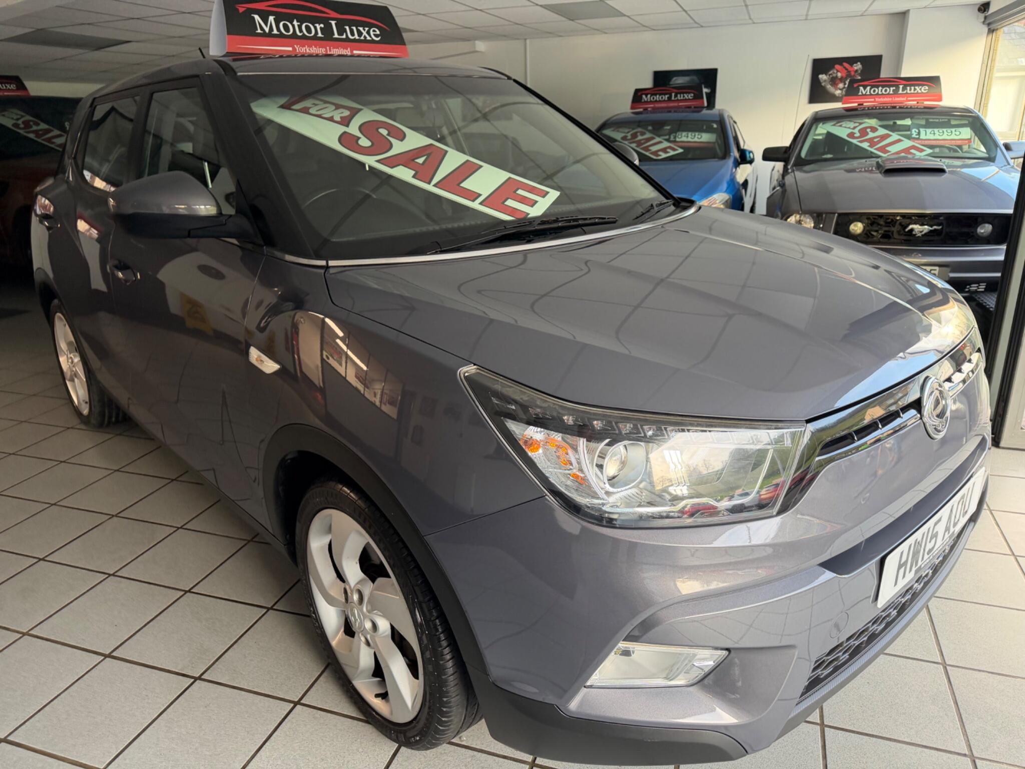 Ssangyong Tivoli