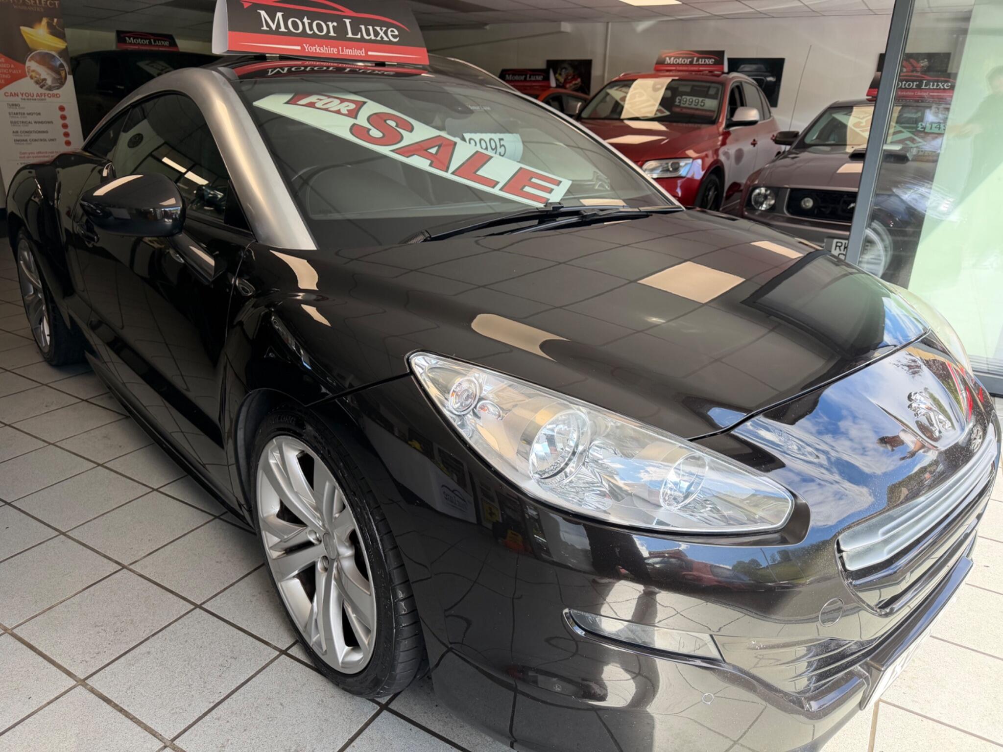 Peugeot RCZ