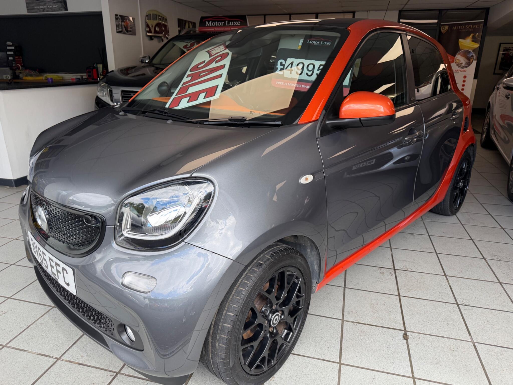 Smart Forfour