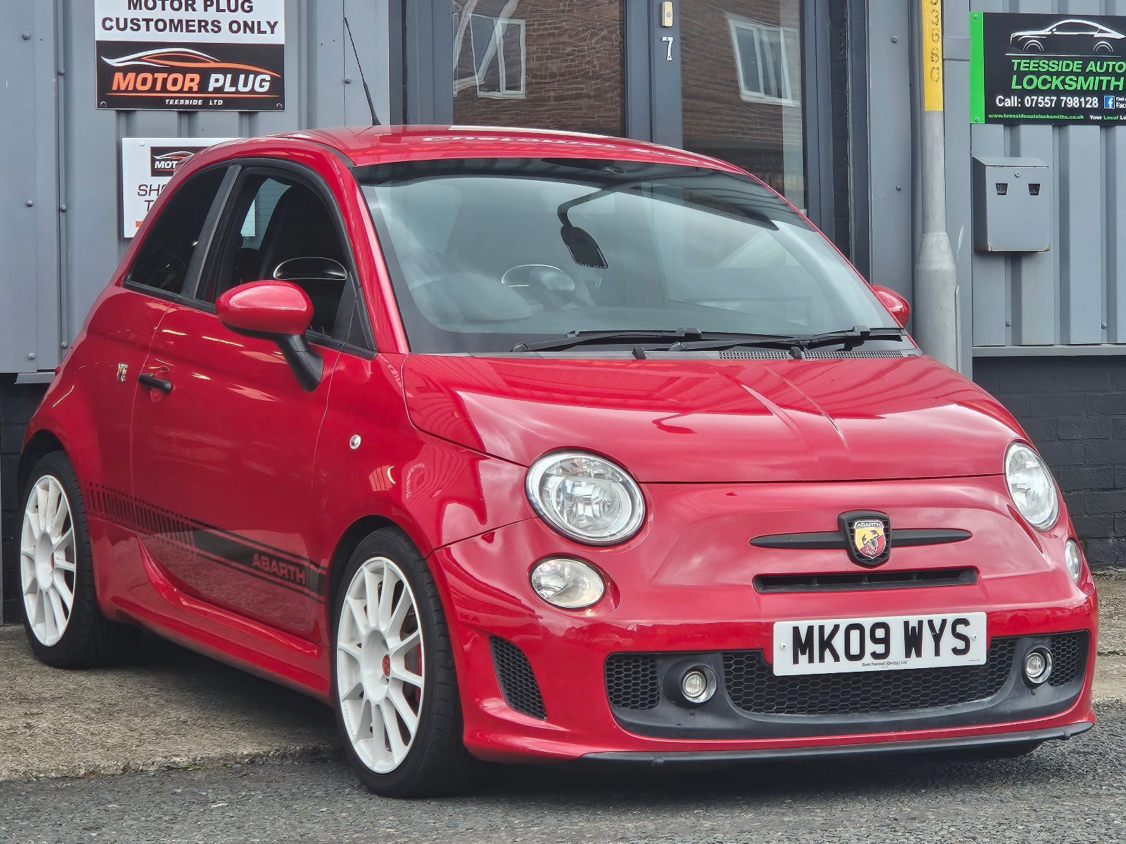 Abarth 500