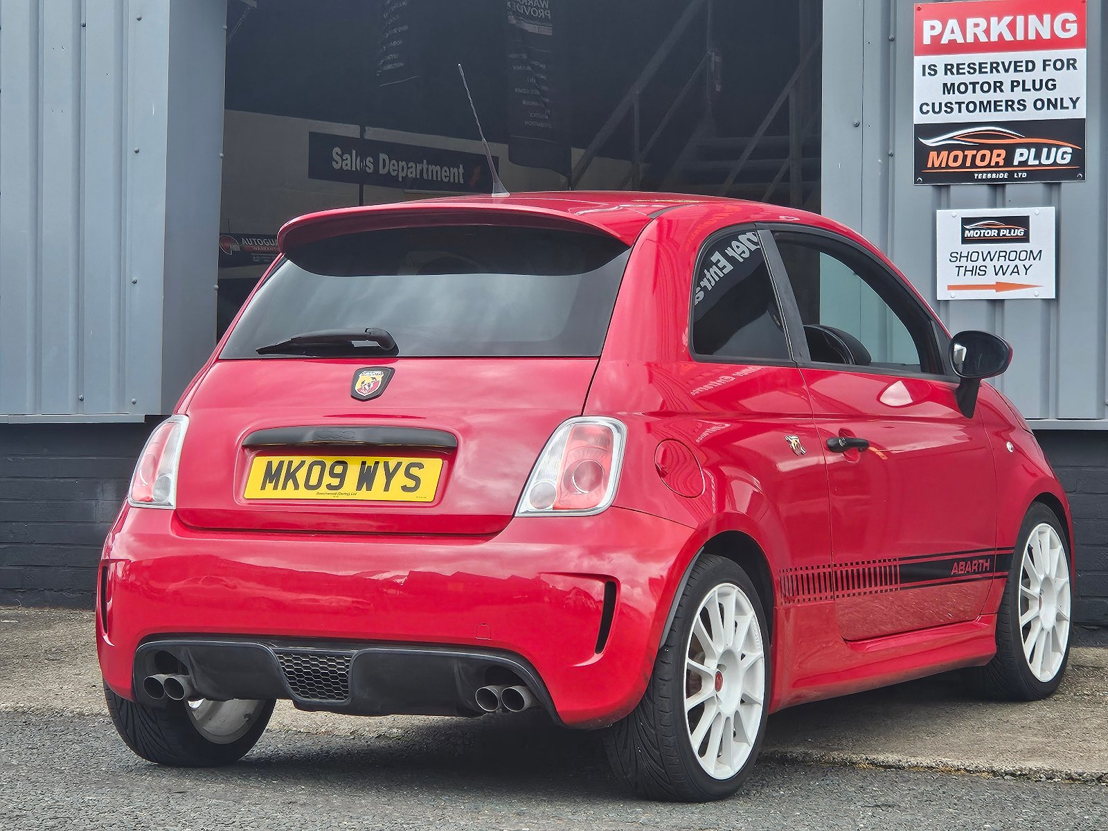 Abarth 500 - Image 6