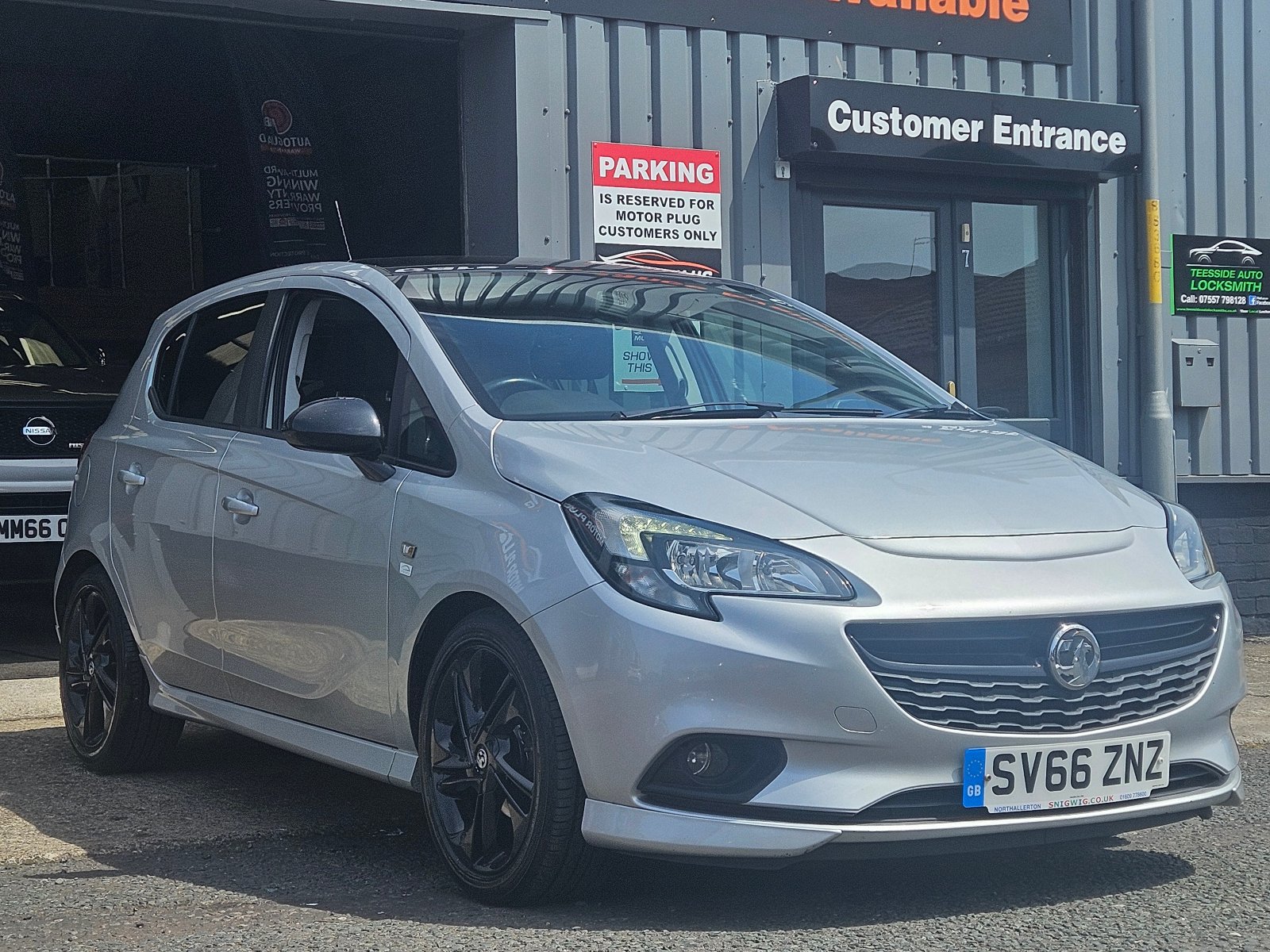 Vauxhall Corsa