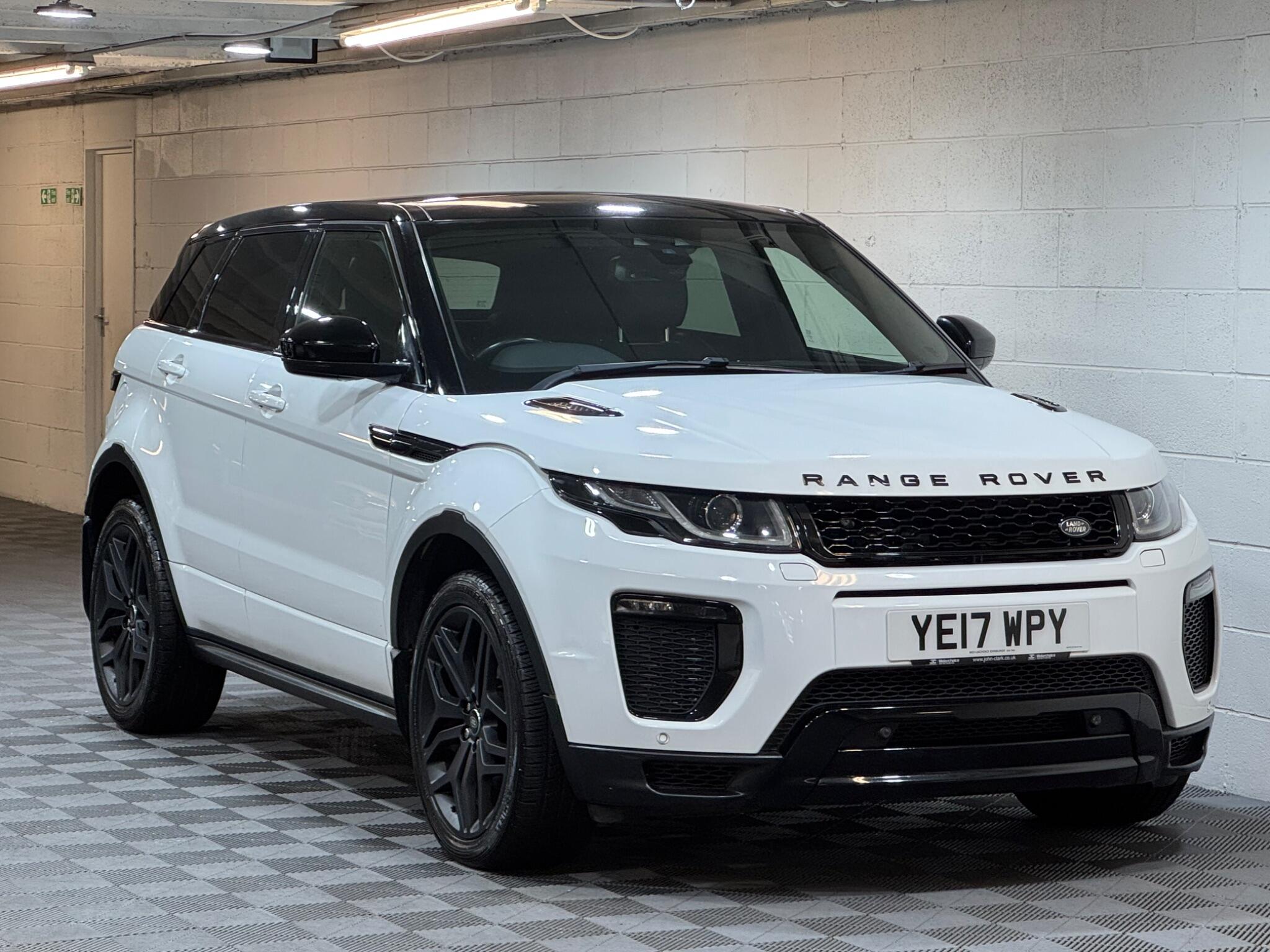 Land Rover Range Rover Evoque