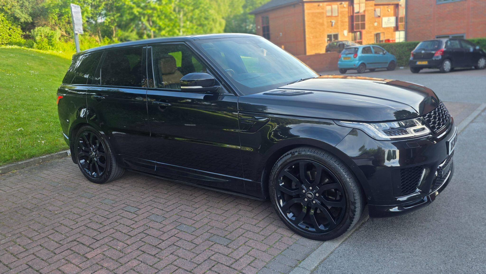 Land Rover RANGE ROVER SPORT