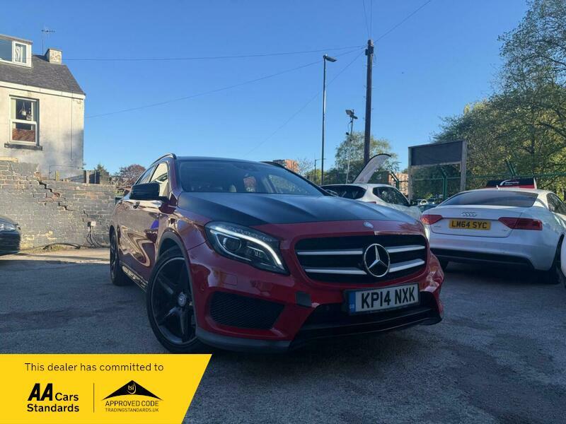 Mercedes GLA