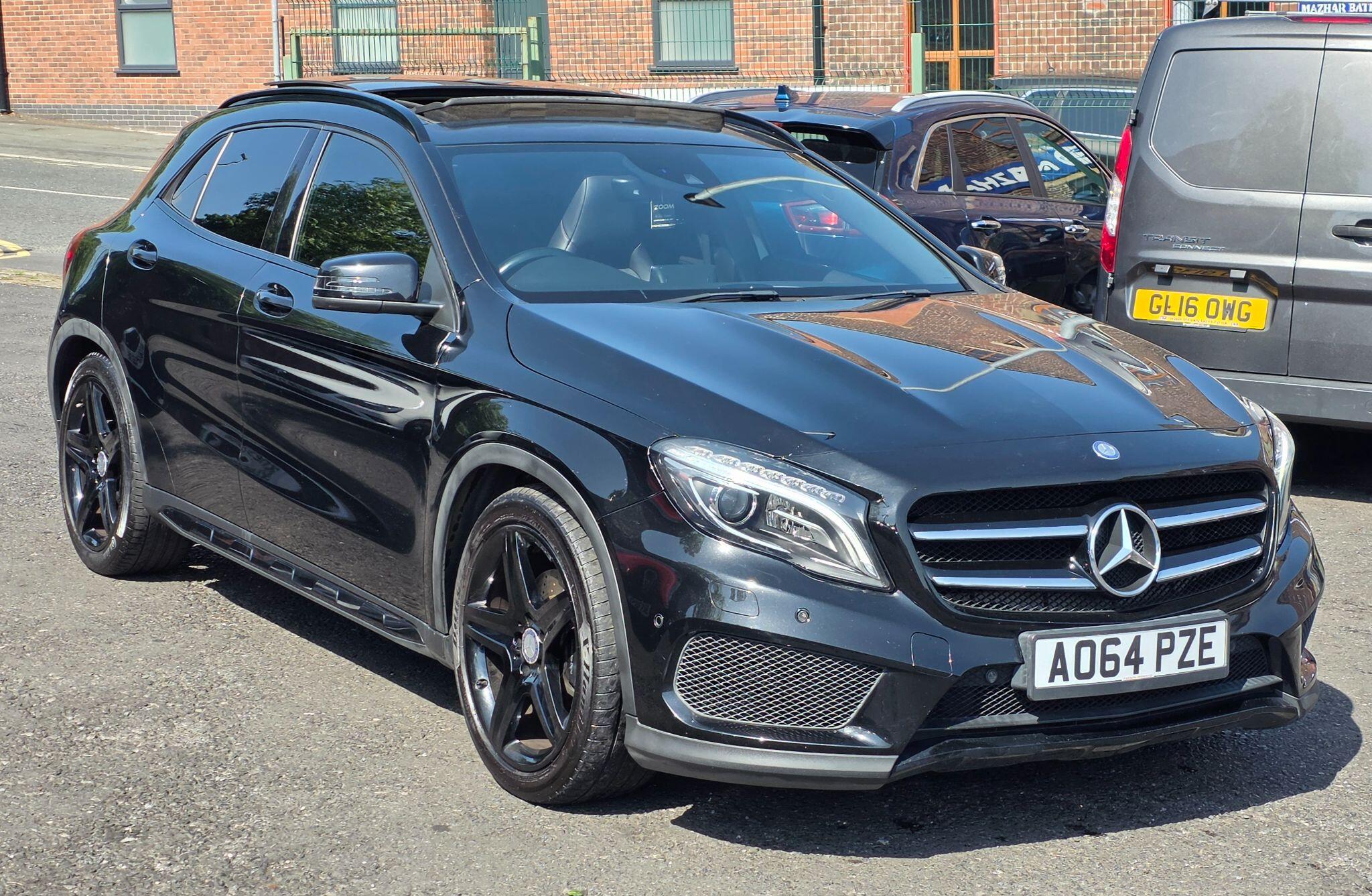 Mercedes GLA
