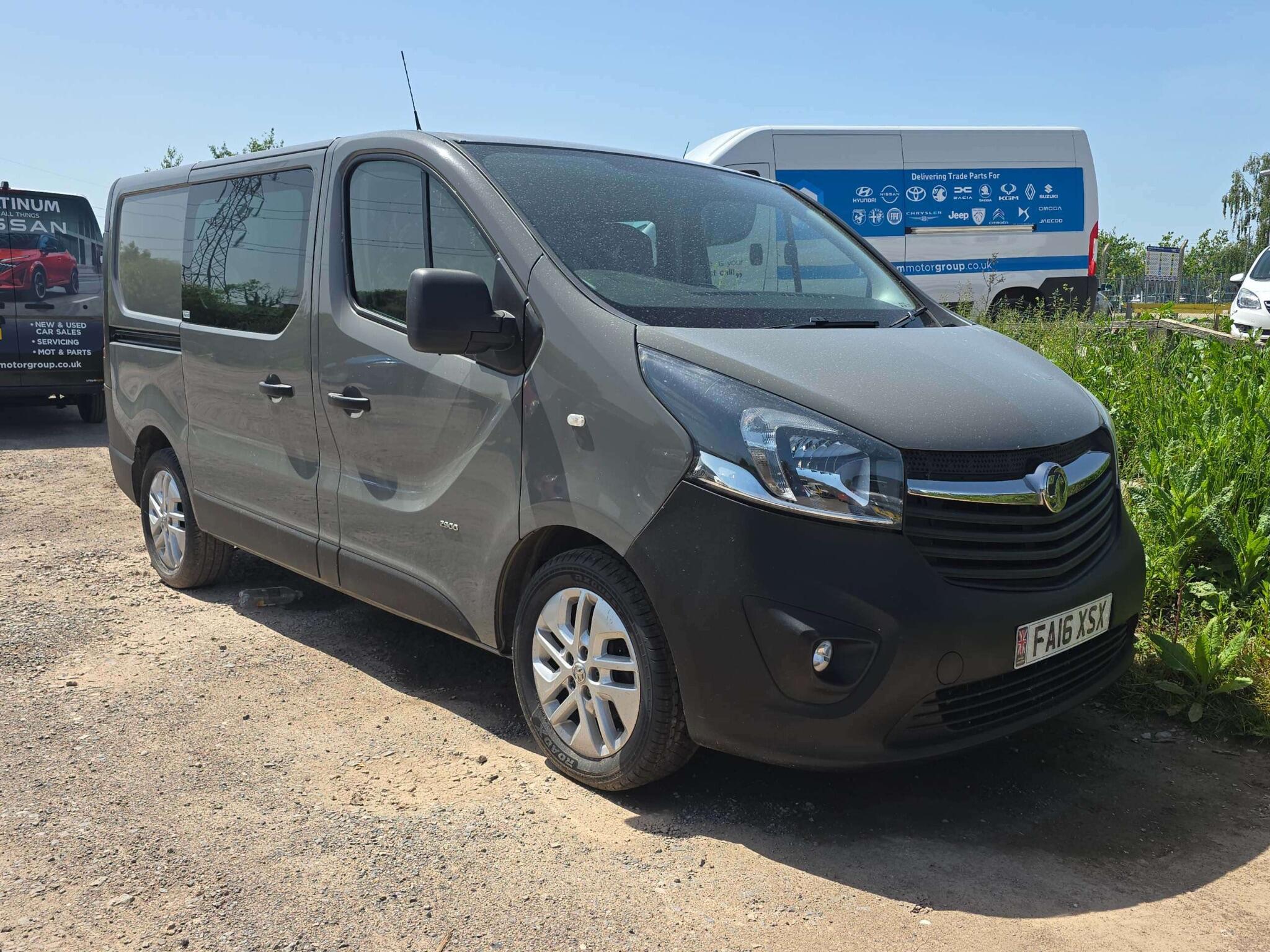 Vauxhall Vivaro