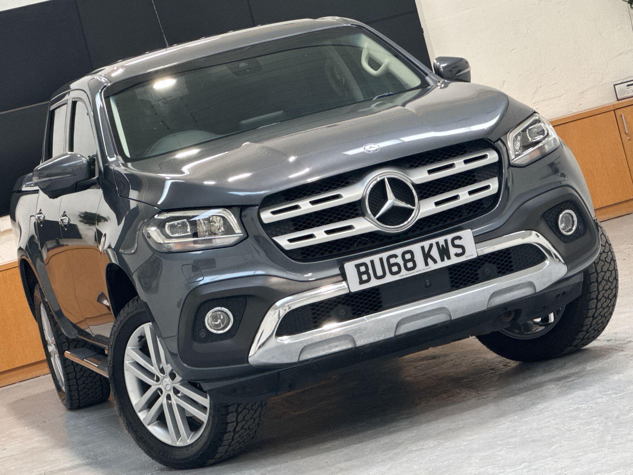 Mercedes X Class