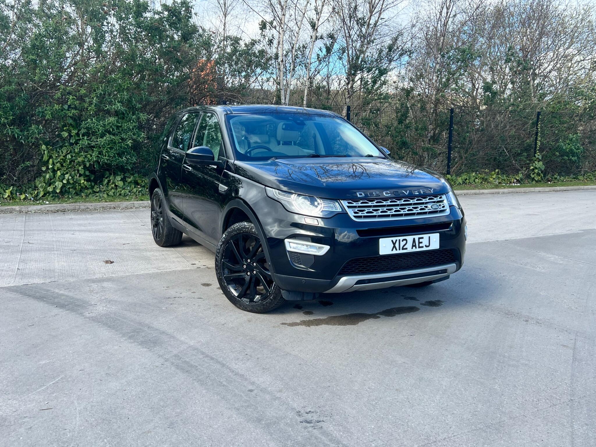 Land Rover DISCOVERY SPORT