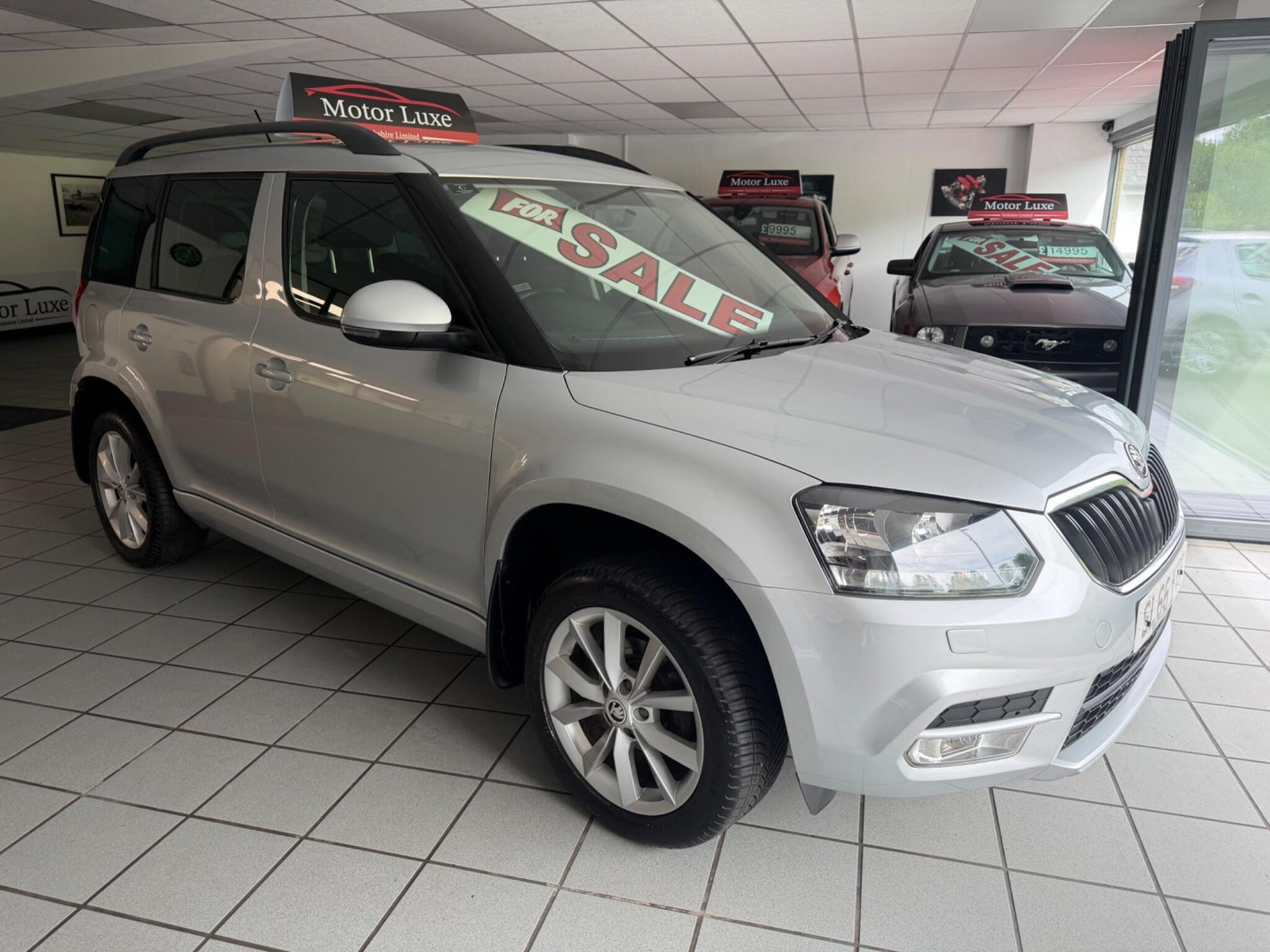 Skoda Yeti