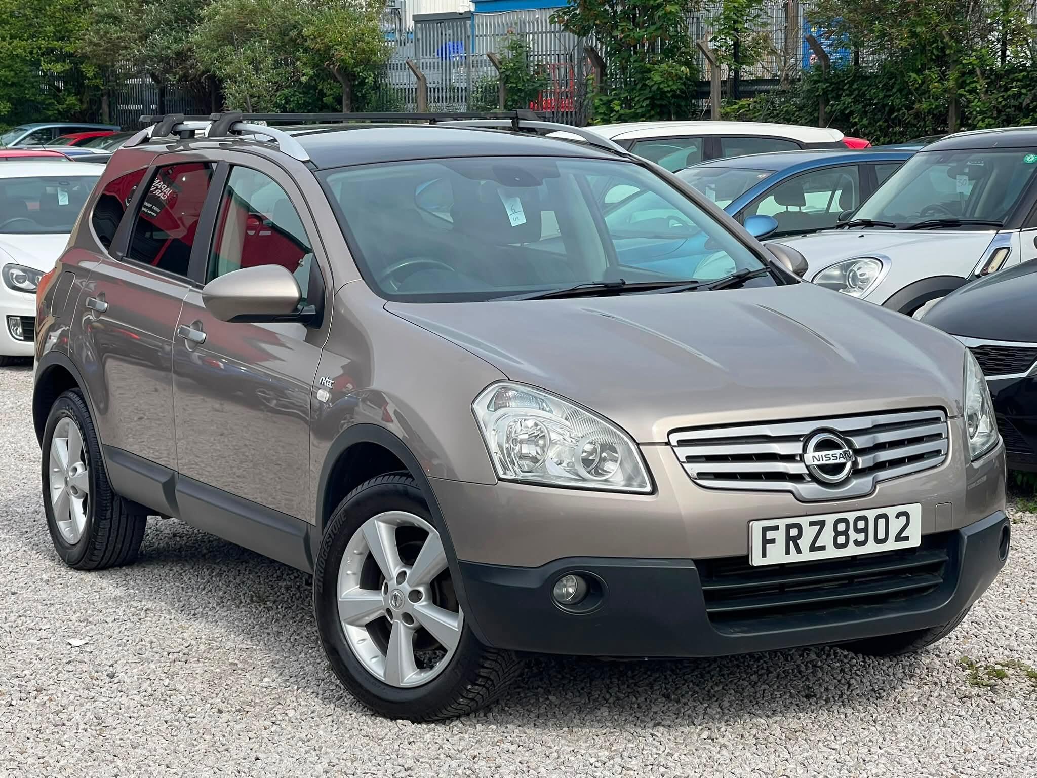 Nissan QASHQAI+2