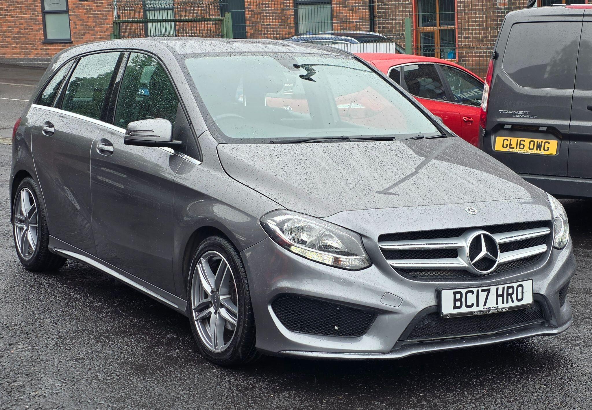 Mercedes B Class