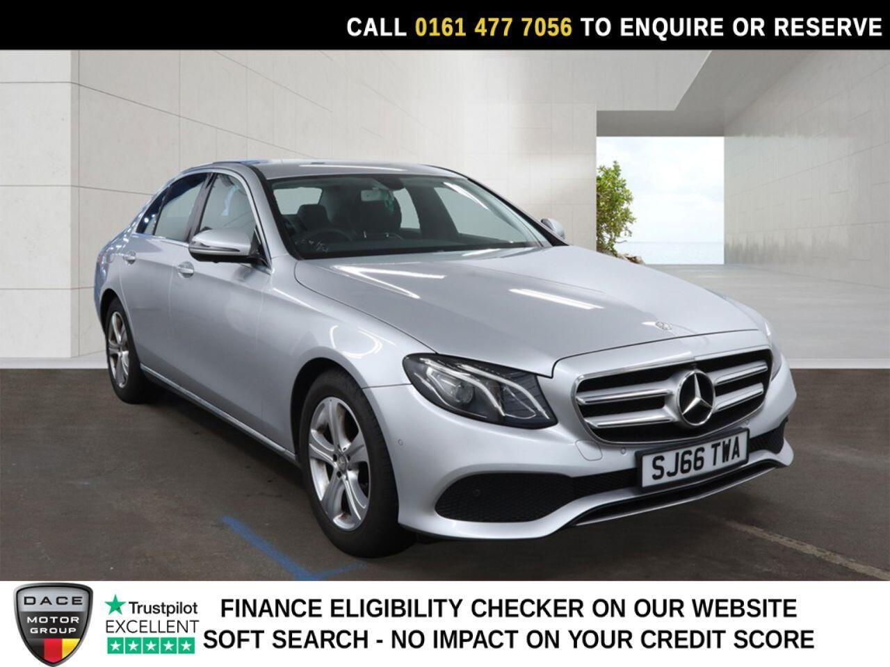 Mercedes-benz E-CLASS