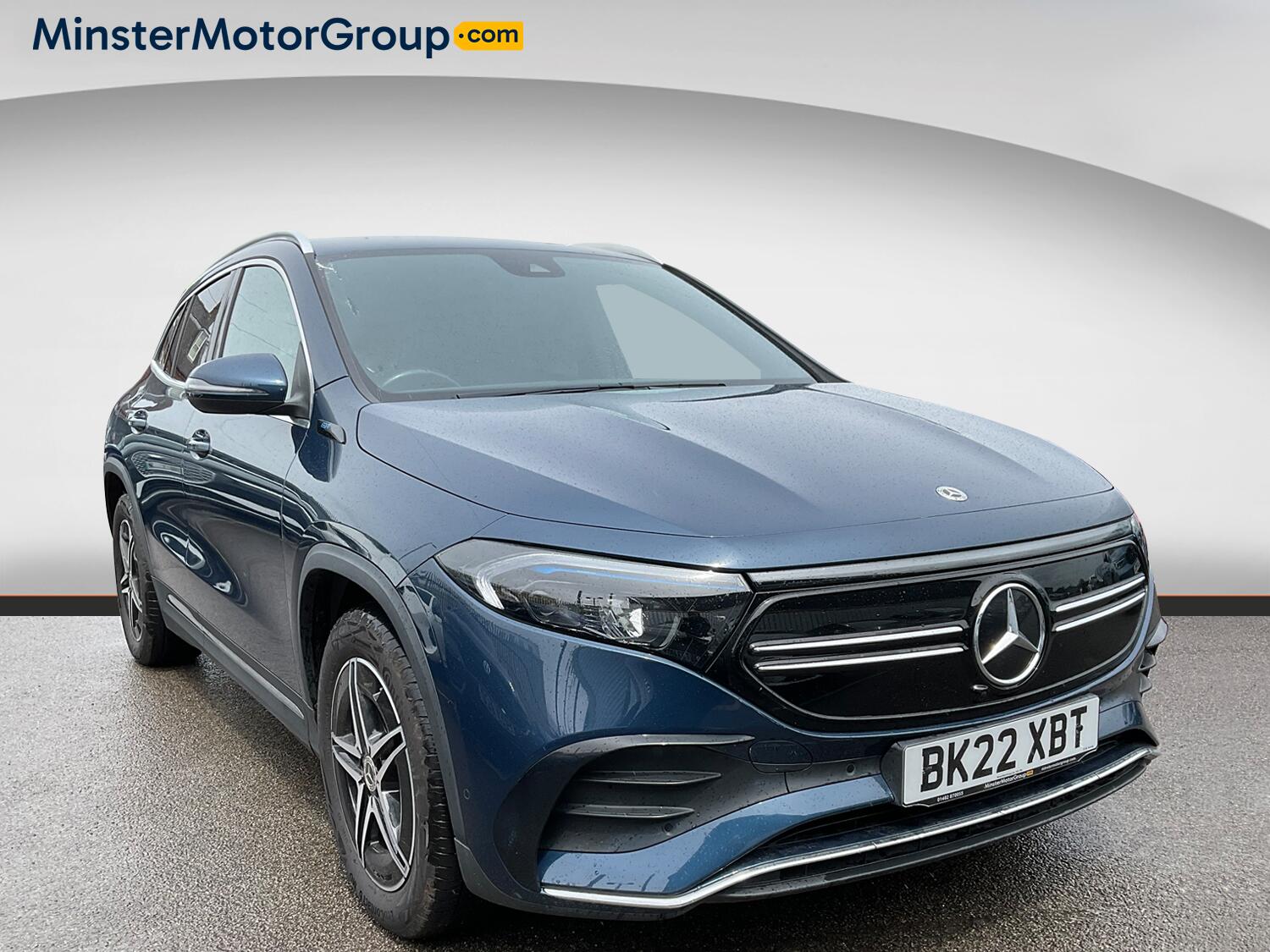 Mercedes Eqa
