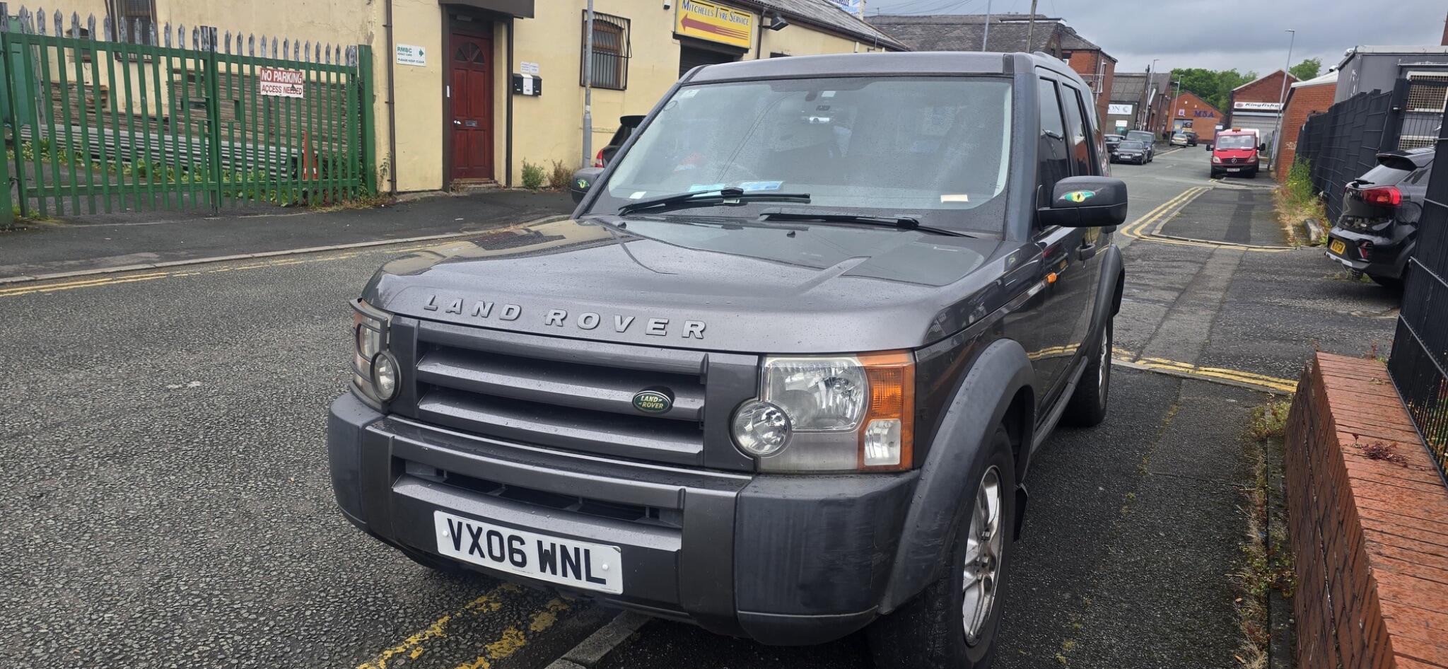 Land Rover DISCOVERY 3