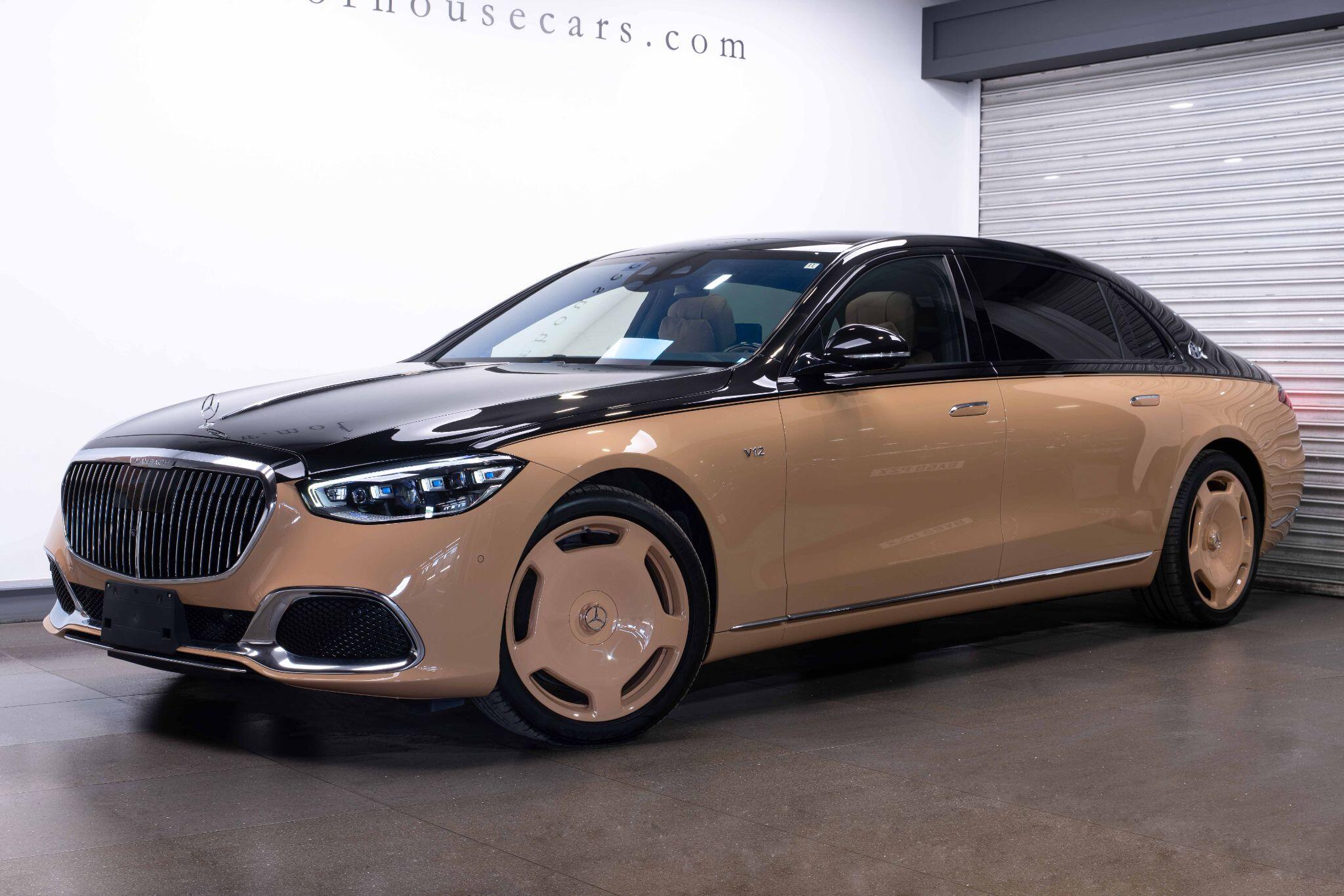 Mercedes Maybach S Class
