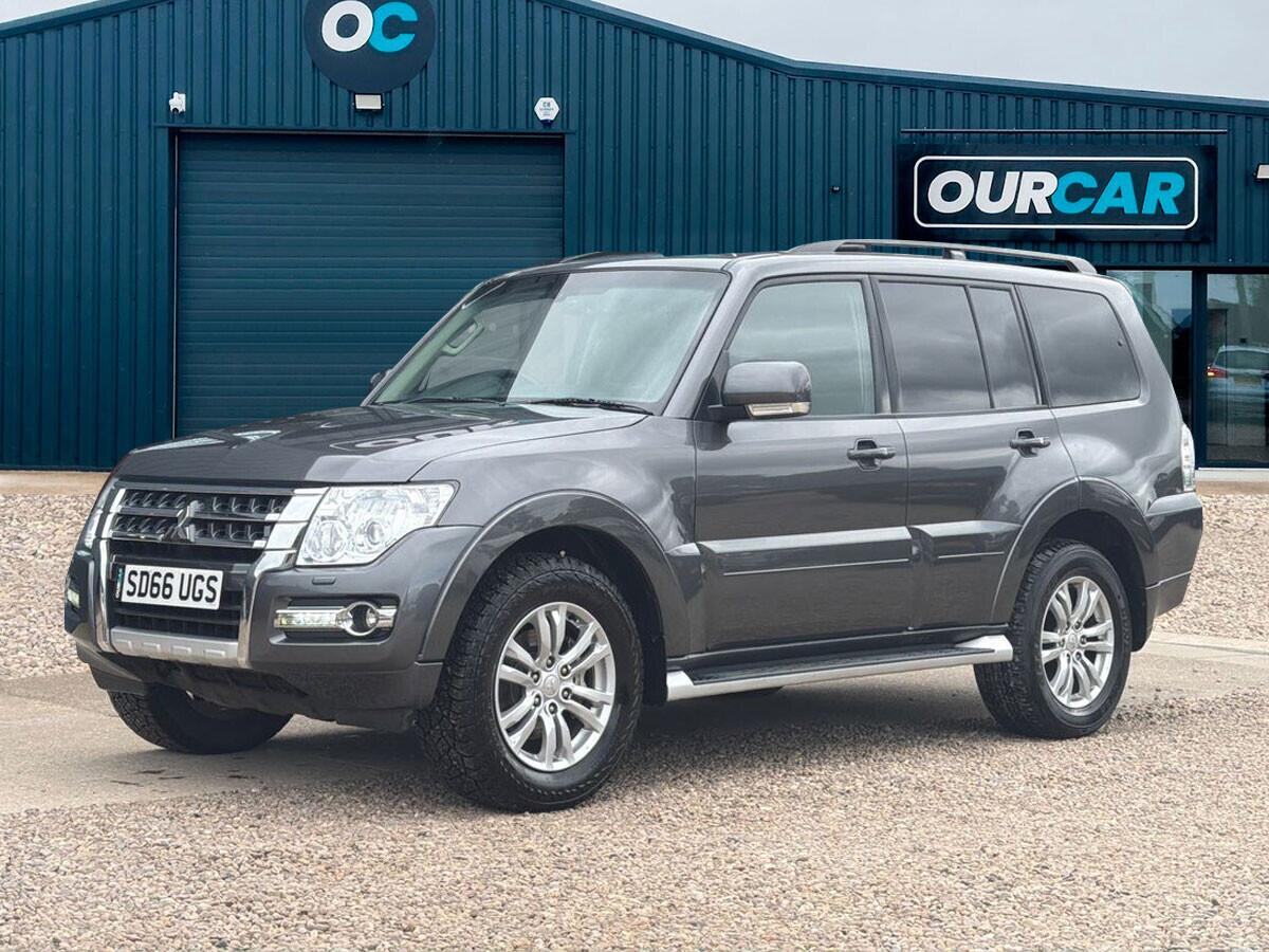 Mitsubishi Shogun