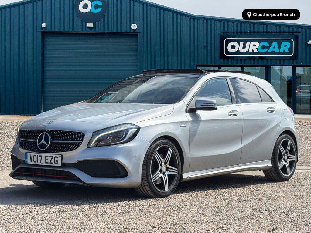 Mercedes-benz A-CLASS