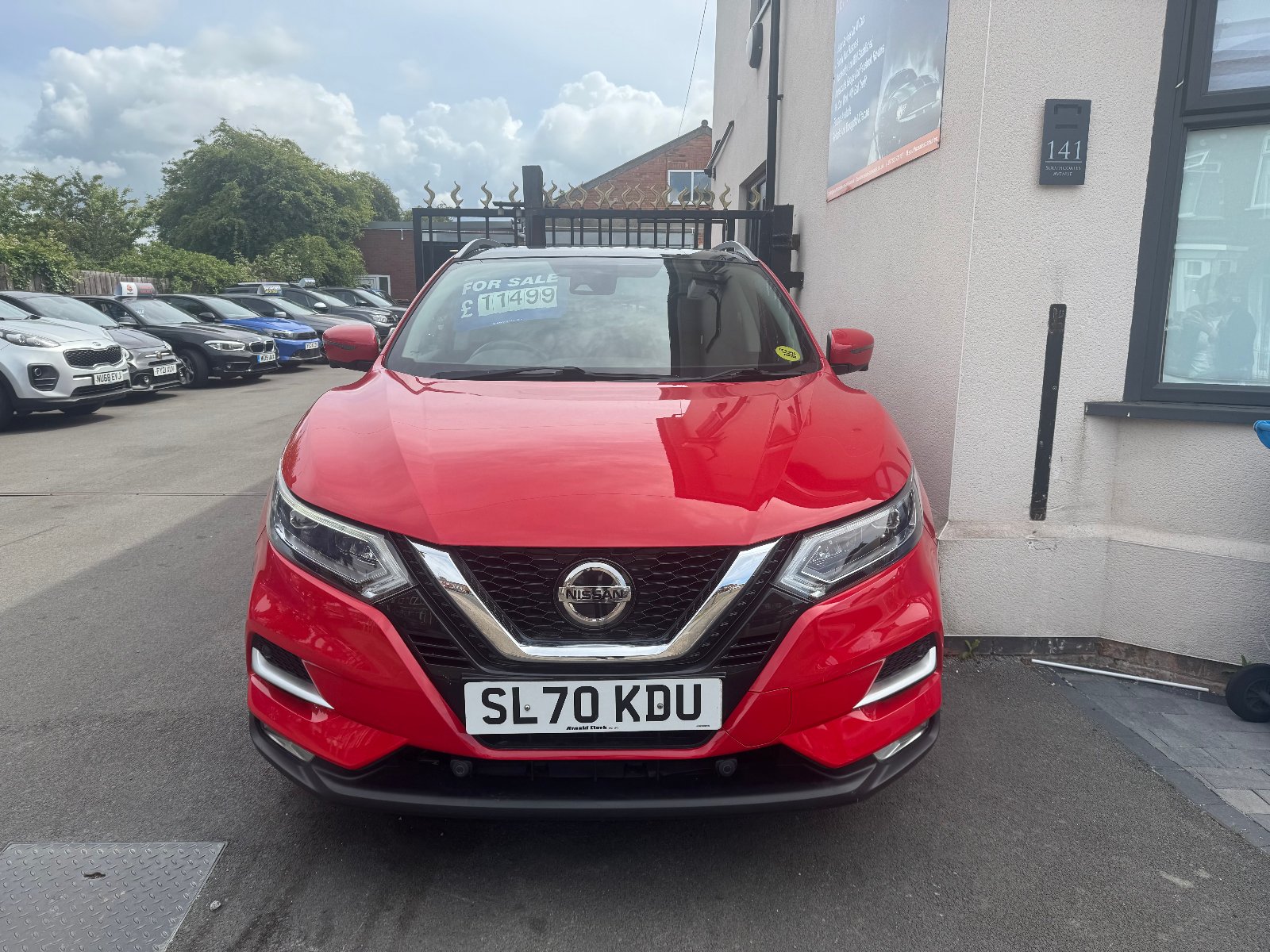 Nissan Qashqai
