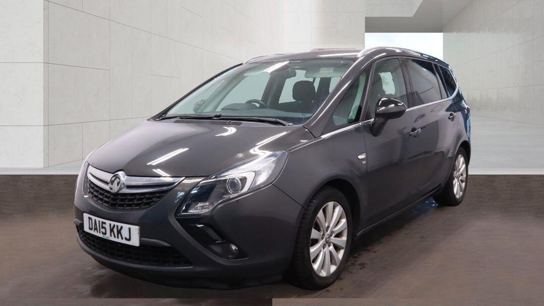 Vauxhall Zafira Tourer