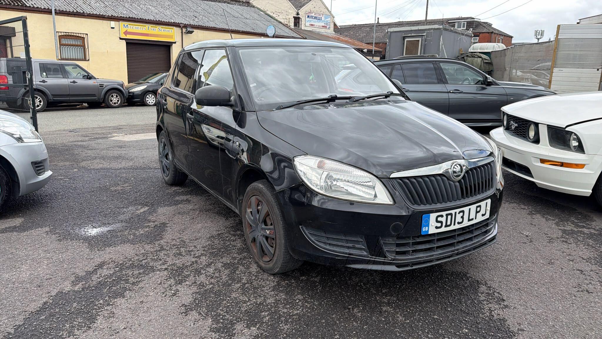 Skoda Fabia