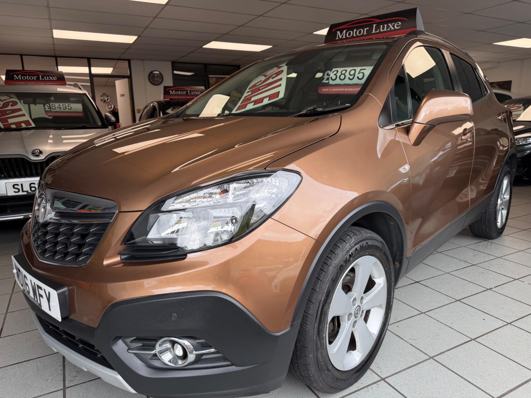 Vauxhall Mokka