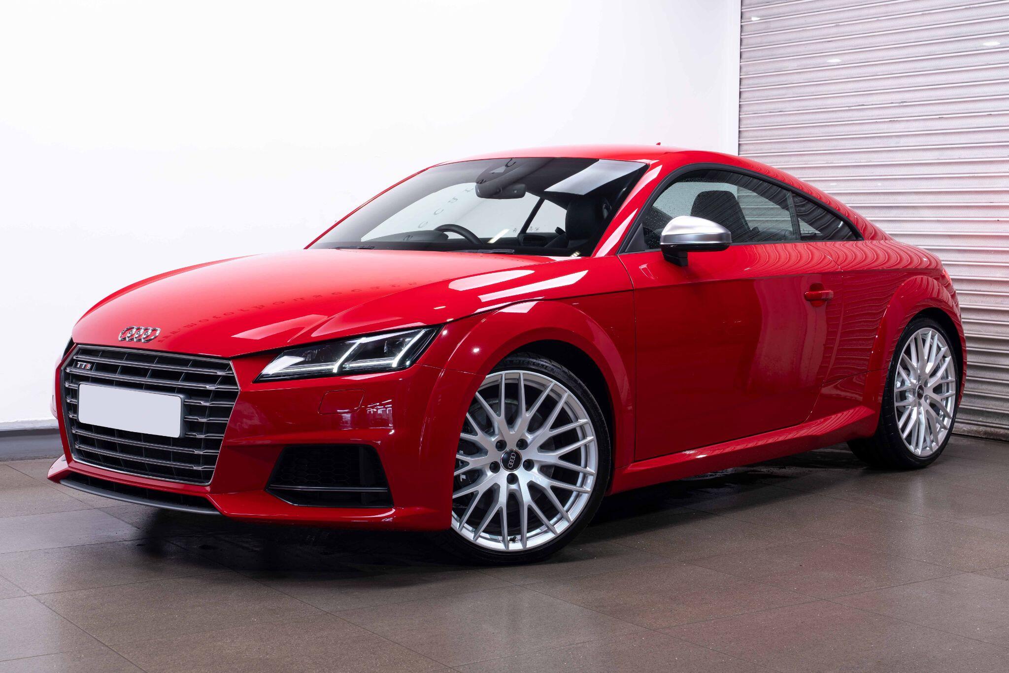 Audi TTS