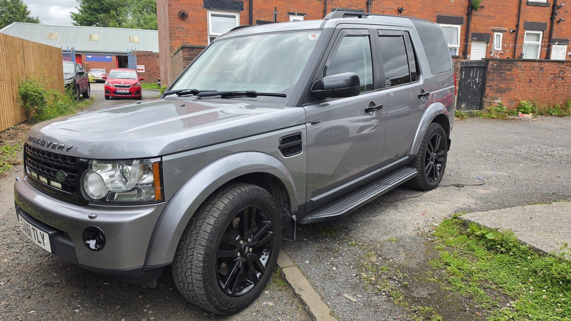 Land Rover DISCOVERY 4