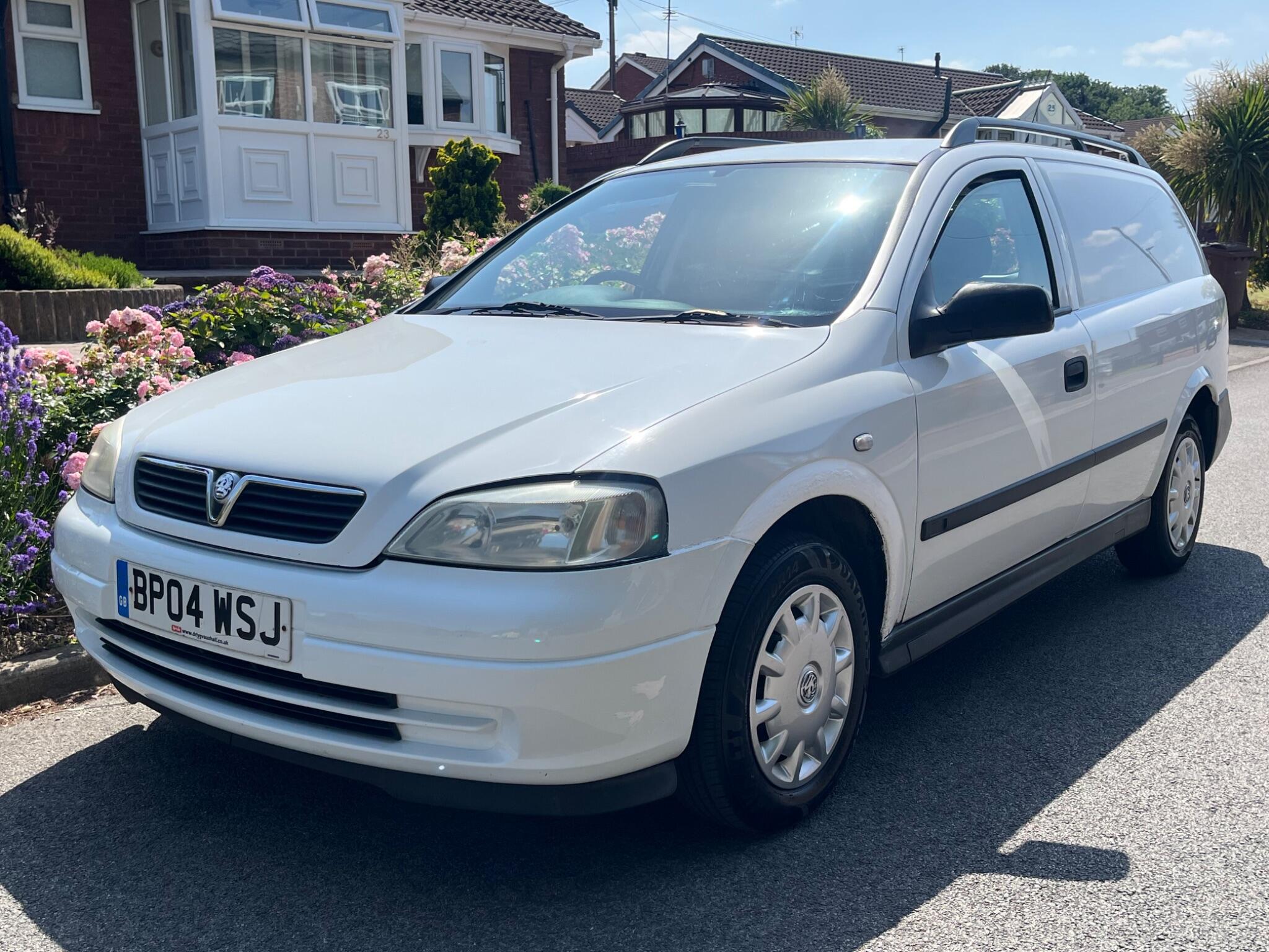 Vauxhall Astra Van