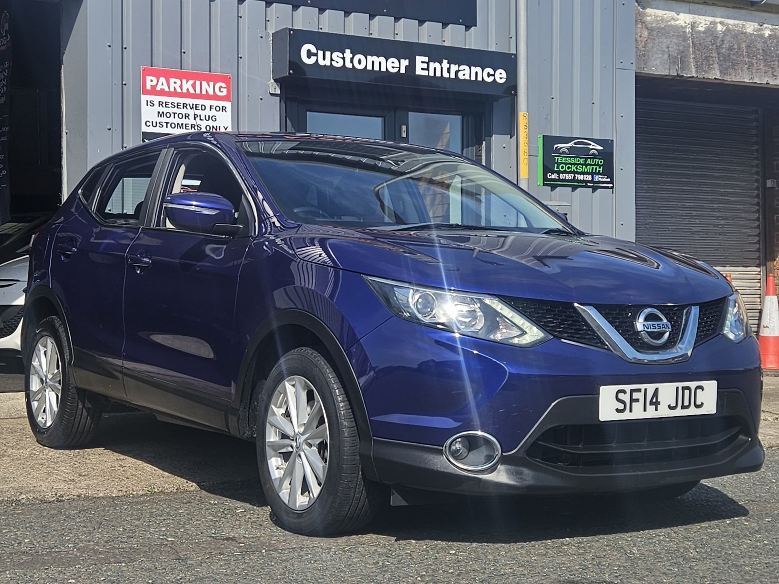 Nissan Qashqai